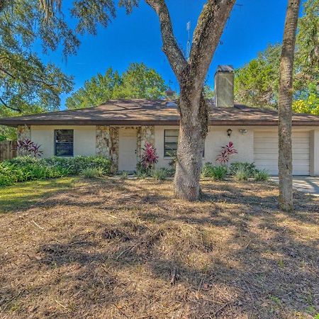 Canalfront Homosassa Escape With Private Dock! Extérieur photo