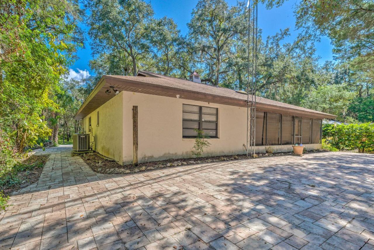 Canalfront Homosassa Escape With Private Dock! Extérieur photo