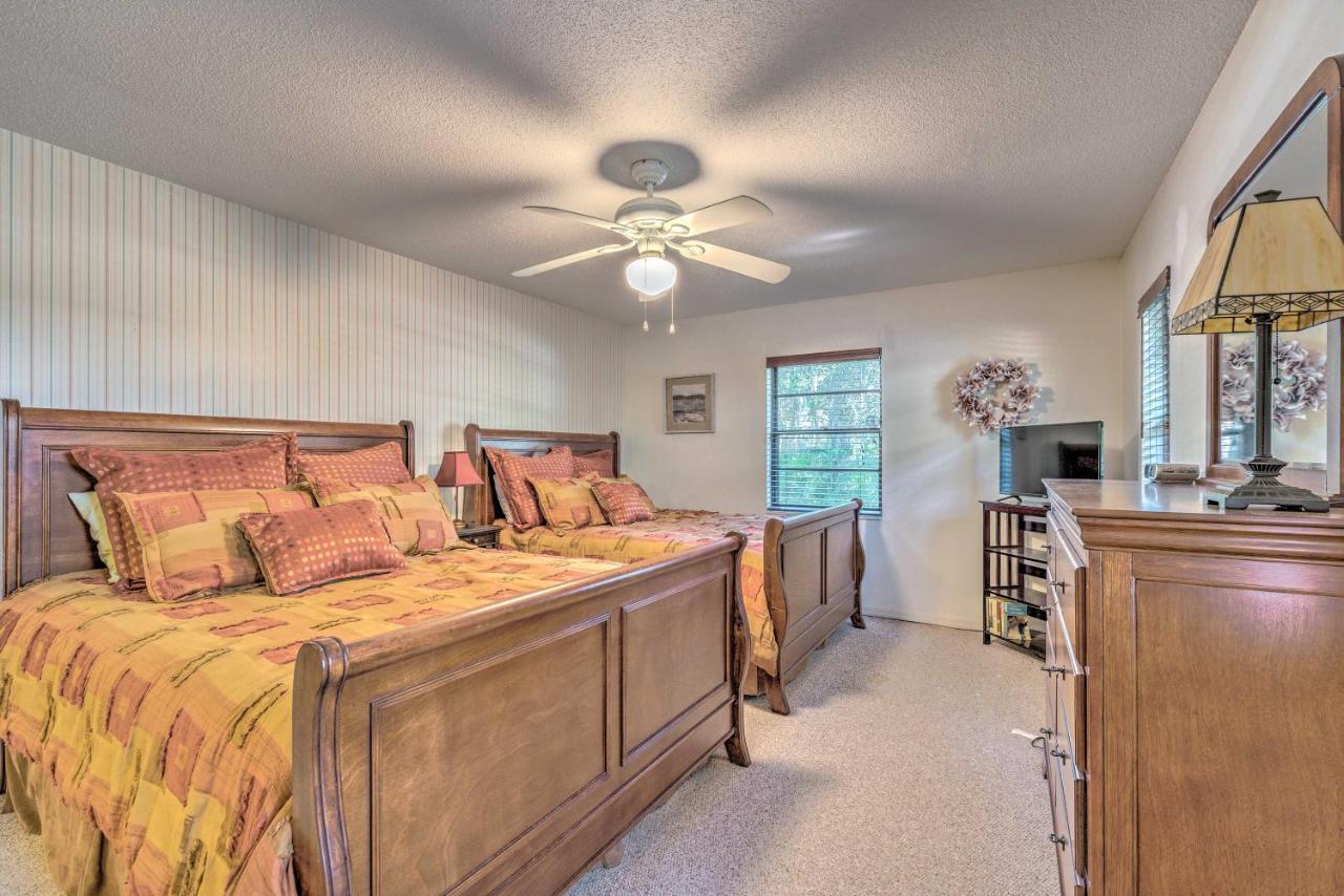 Canalfront Homosassa Escape With Private Dock! Extérieur photo