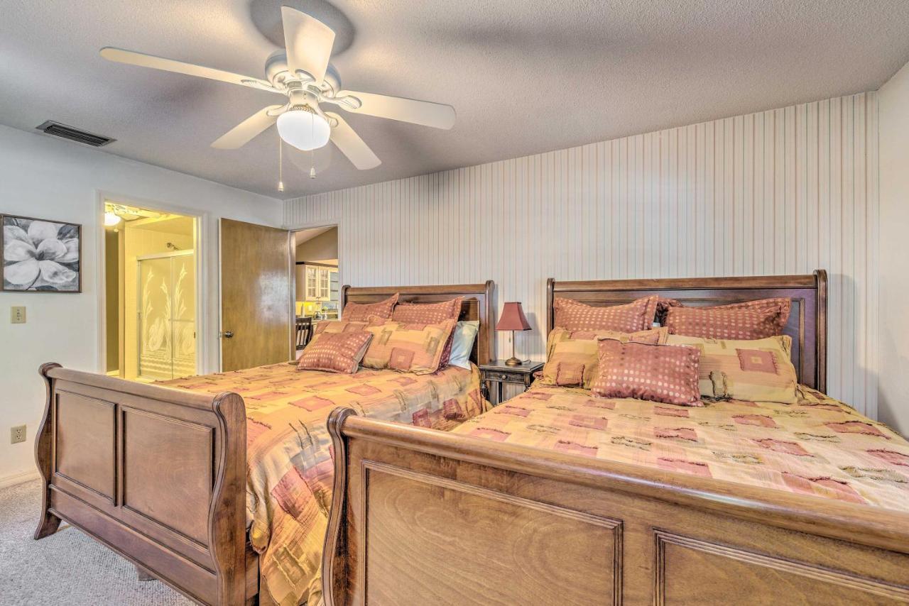 Canalfront Homosassa Escape With Private Dock! Extérieur photo