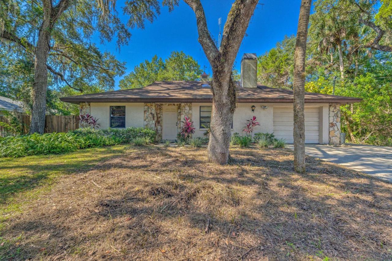 Canalfront Homosassa Escape With Private Dock! Extérieur photo